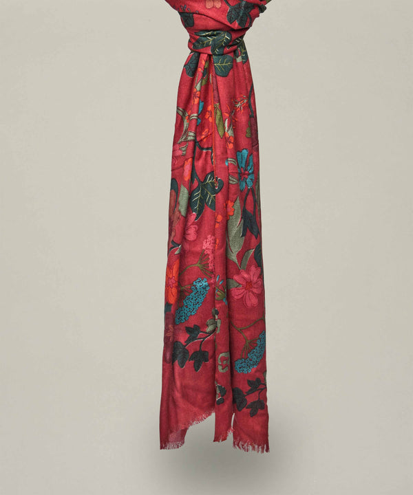 CORMORANT ZINFANDEL RED DEVON FLORAL