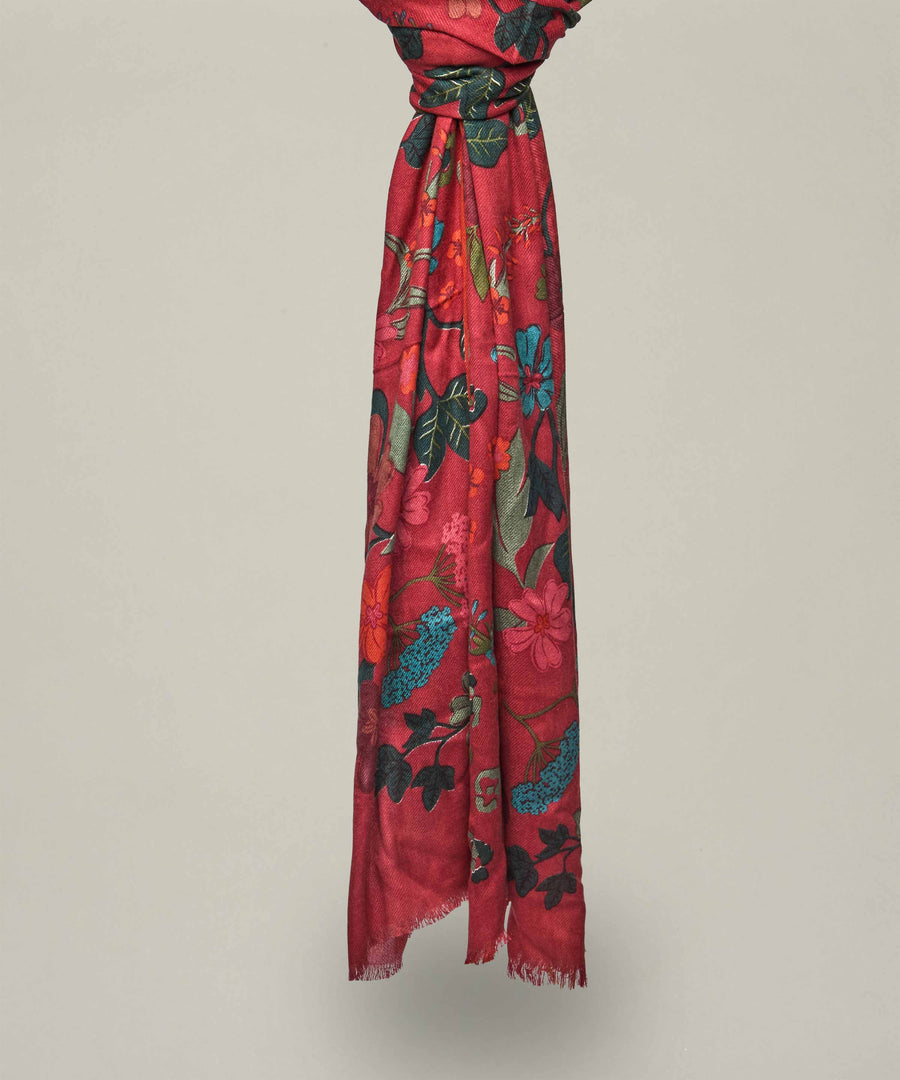 CORMORANT ZINFANDEL RED DEVON FLORAL