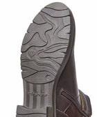 RIA BROWN LEATHER/SUEDE