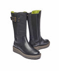 RANNOCH BLACK LEATHER