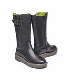 RANNOCH BLACK LEATHER