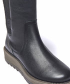 RANNOCH BLACK LEATHER