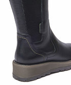 RANNOCH BLACK LEATHER