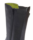 RANNOCH BLACK LEATHER