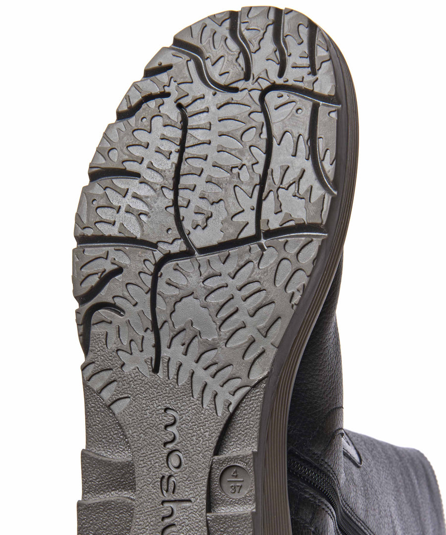 RANNOCH BLACK LEATHER