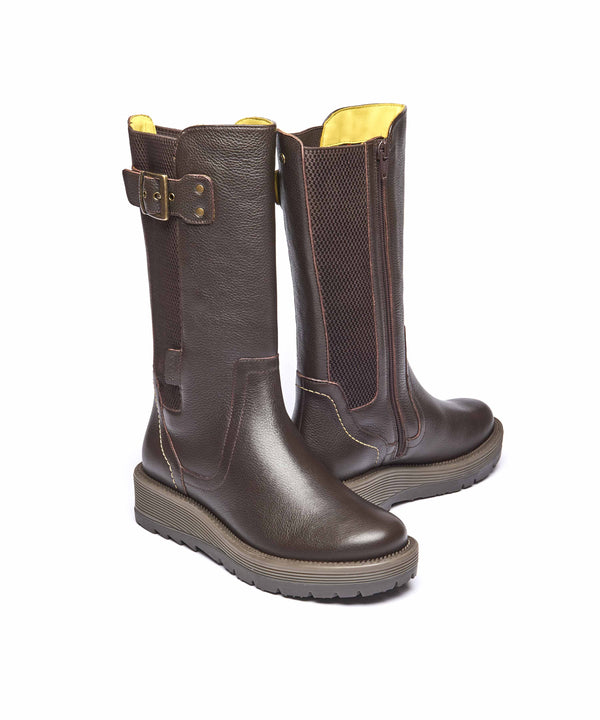 RANNOCH CHOCOLATE LEATHER