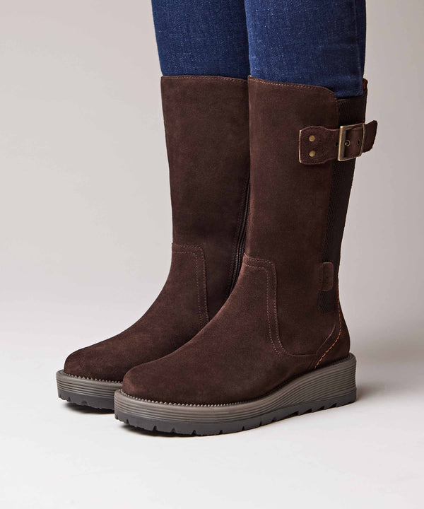 RANNOCH BROWN SUEDE