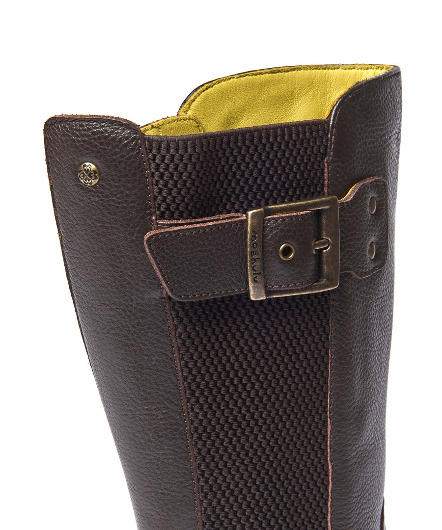 RANNOCH CHOCOLATE LEATHER