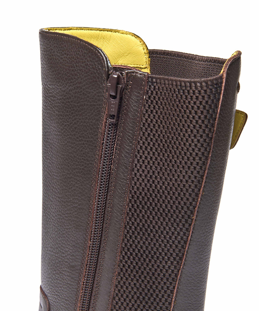 RANNOCH CHOCOLATE LEATHER