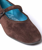 MAWGAN BROWN SUEDE