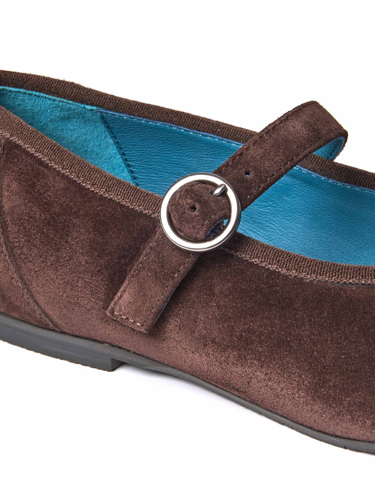MAWGAN BROWN SUEDE