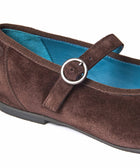 MAWGAN BROWN SUEDE