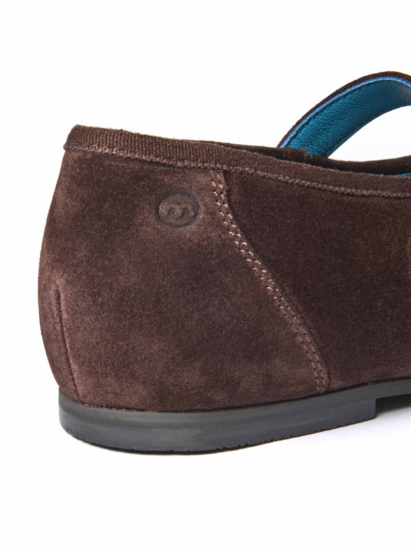 MAWGAN BROWN SUEDE