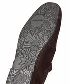MAWGAN BROWN SUEDE