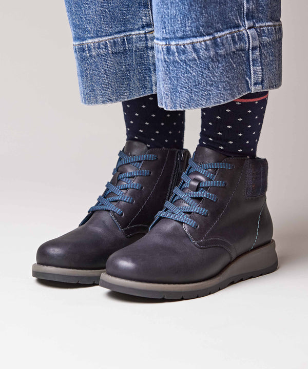 LYDD INDIGO WAXY