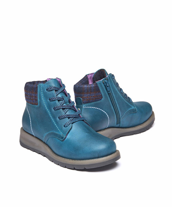 LYDD LAGOON WAXY LEATHER