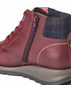 LYDD ZINFANDEL RED WAXY LEATHER