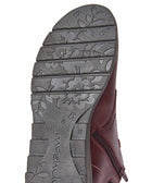 LYDD ZINFANDEL RED WAXY LEATHER