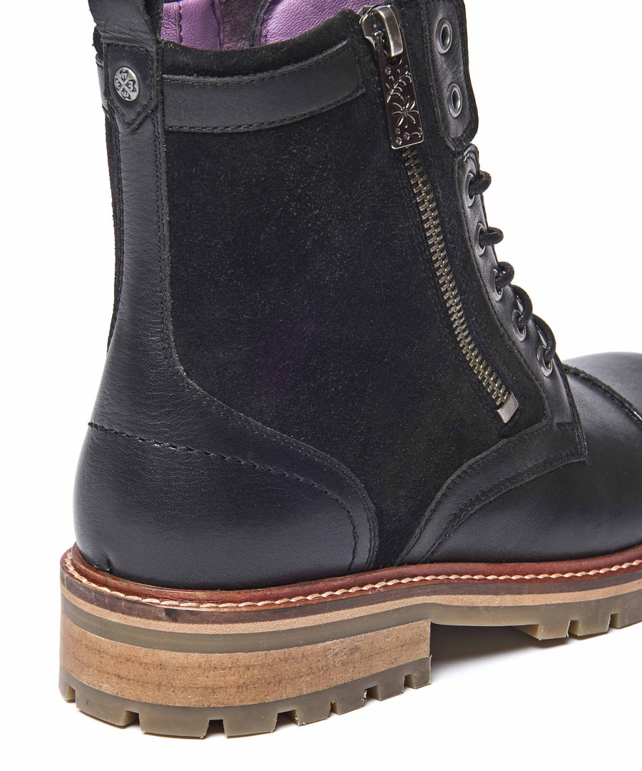 BARDSEY 2 BLACK LEATHER