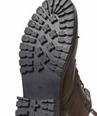 BARDSEY 2 FLORAL OLIVE GREEN LEATHER