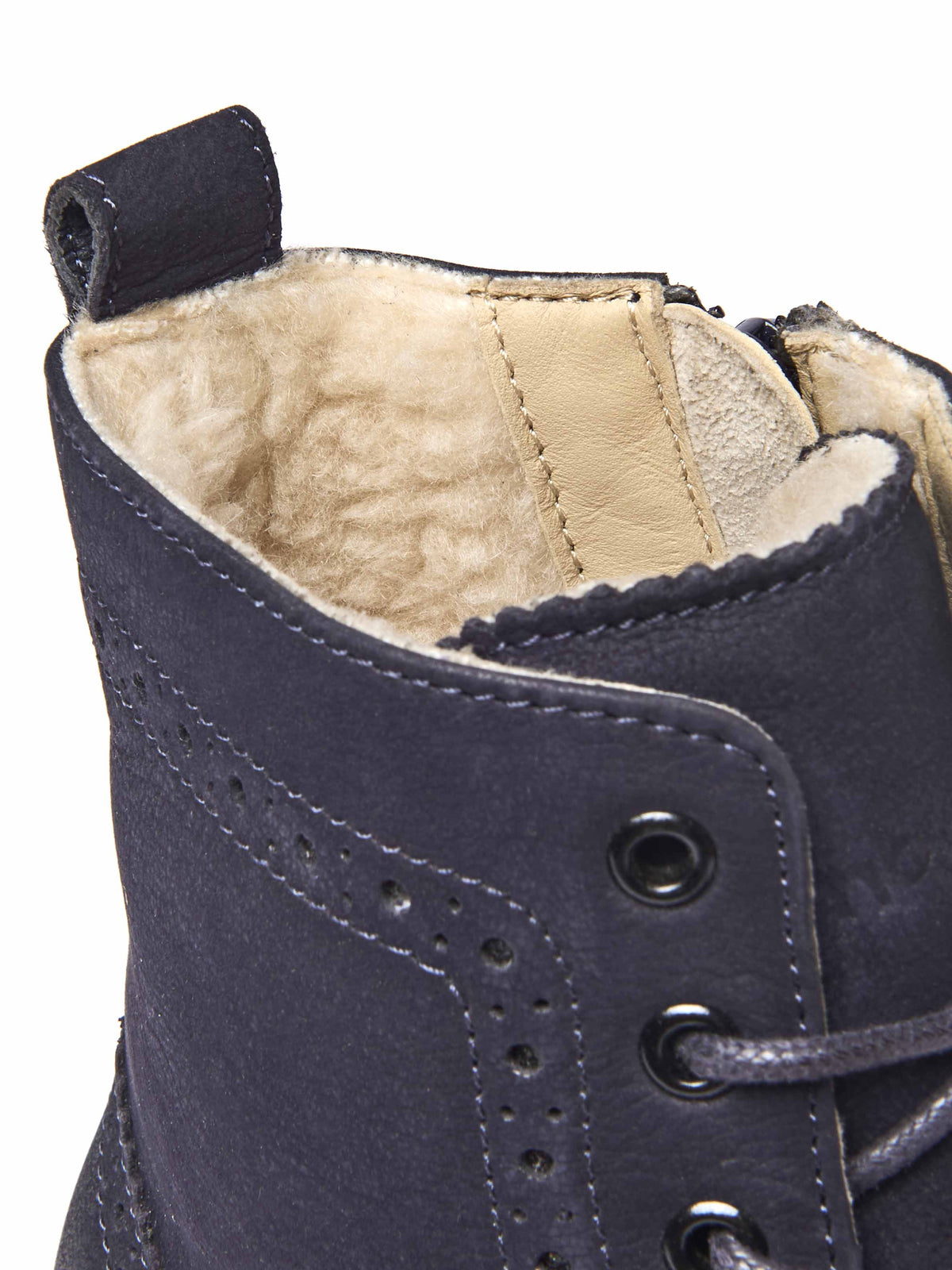 FILICO WARMLINED INDIGO NUBUCK