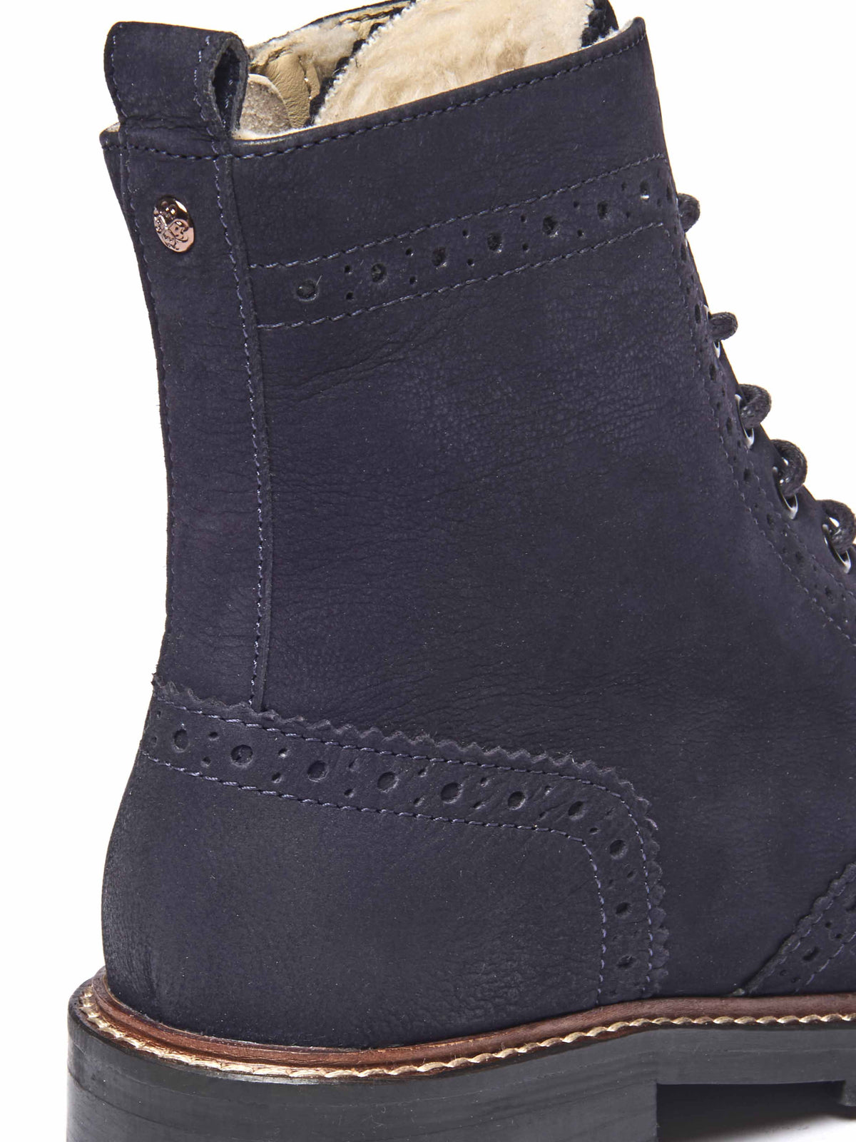 FILICO WARMLINED INDIGO NUBUCK