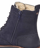 FILICO WARMLINED INDIGO NUBUCK