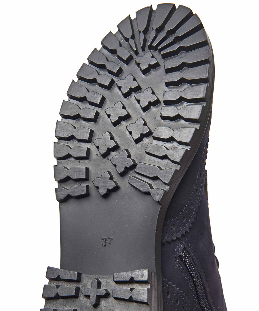 FILICO WARMLINED INDIGO NUBUCK