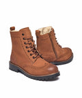 FILICO WARMLINED TAN NUBUCK