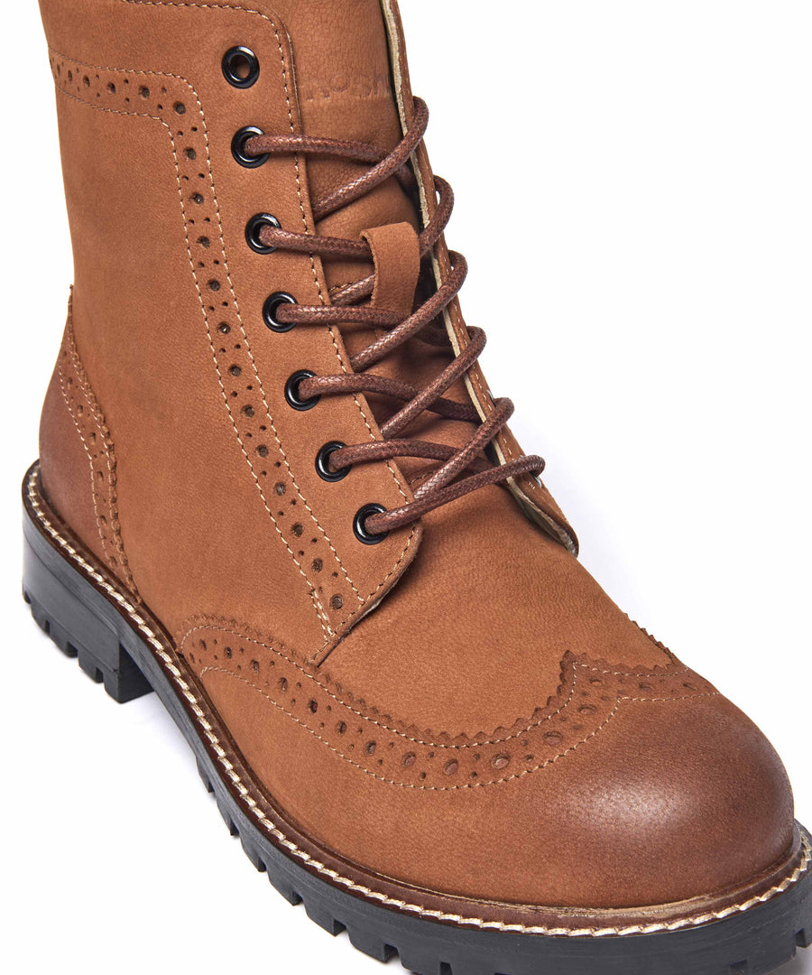 FILICO WARMLINED TAN NUBUCK