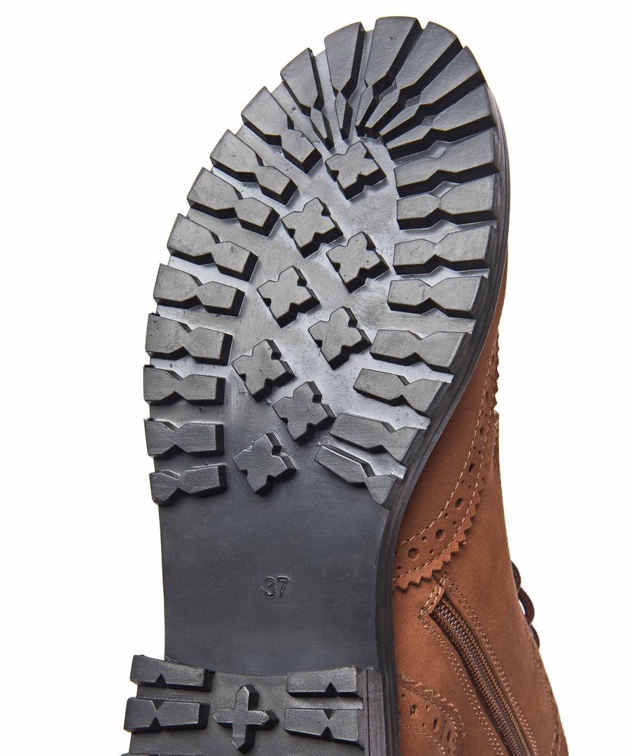 FILICO WARMLINED TAN NUBUCK