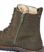 FILICO WARMLINED OLIVE GREEN NUBUCK