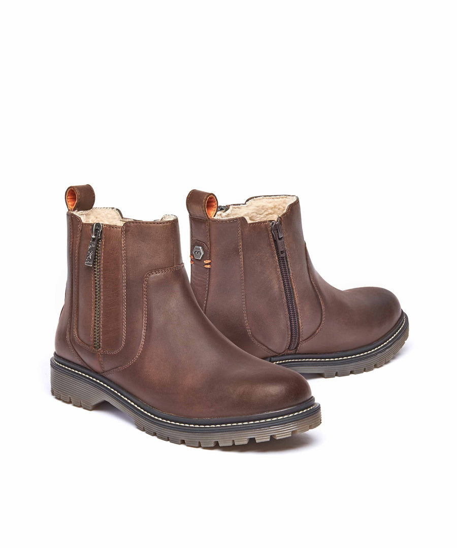 HATTER 2 BROWN WAXY