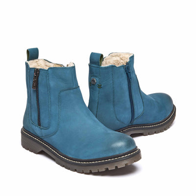HATTER 2 LAGOON NUBUCK