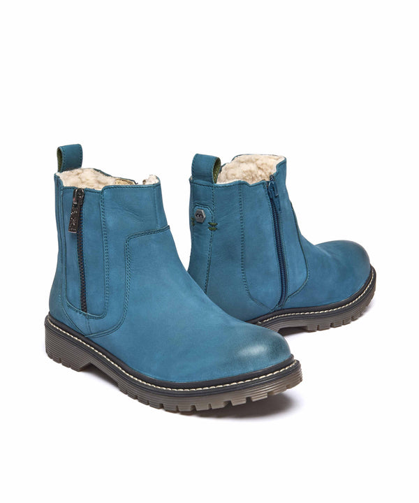 HATTER 2 LAGOON NUBUCK