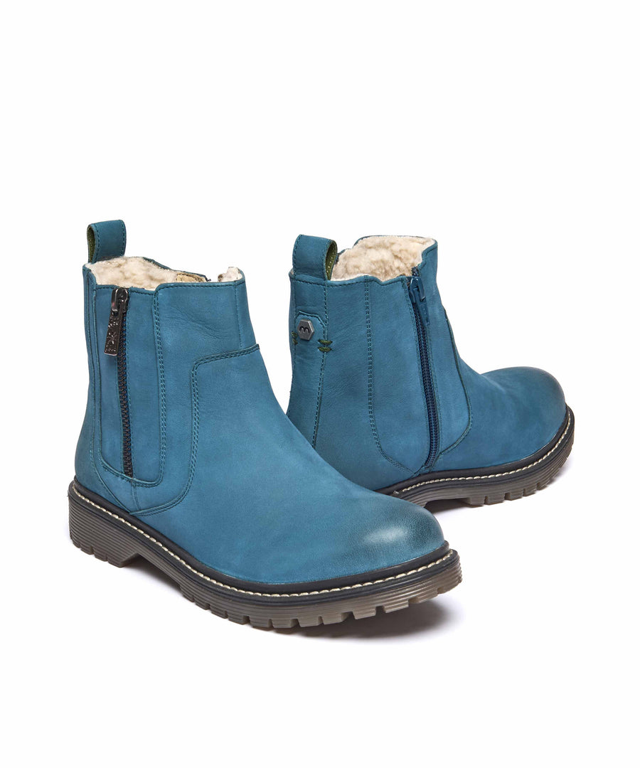 HATTER 2 LAGOON NUBUCK