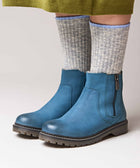 HATTER 2 LAGOON NUBUCK