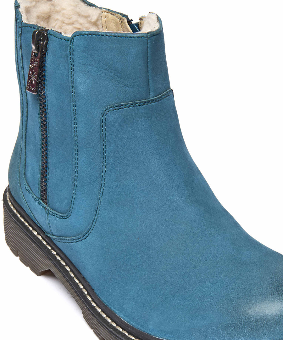 HATTER 2 LAGOON NUBUCK