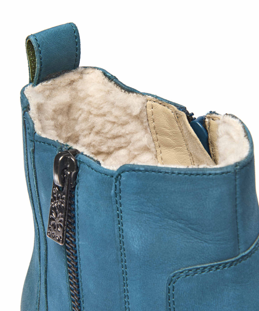 HATTER 2 LAGOON NUBUCK