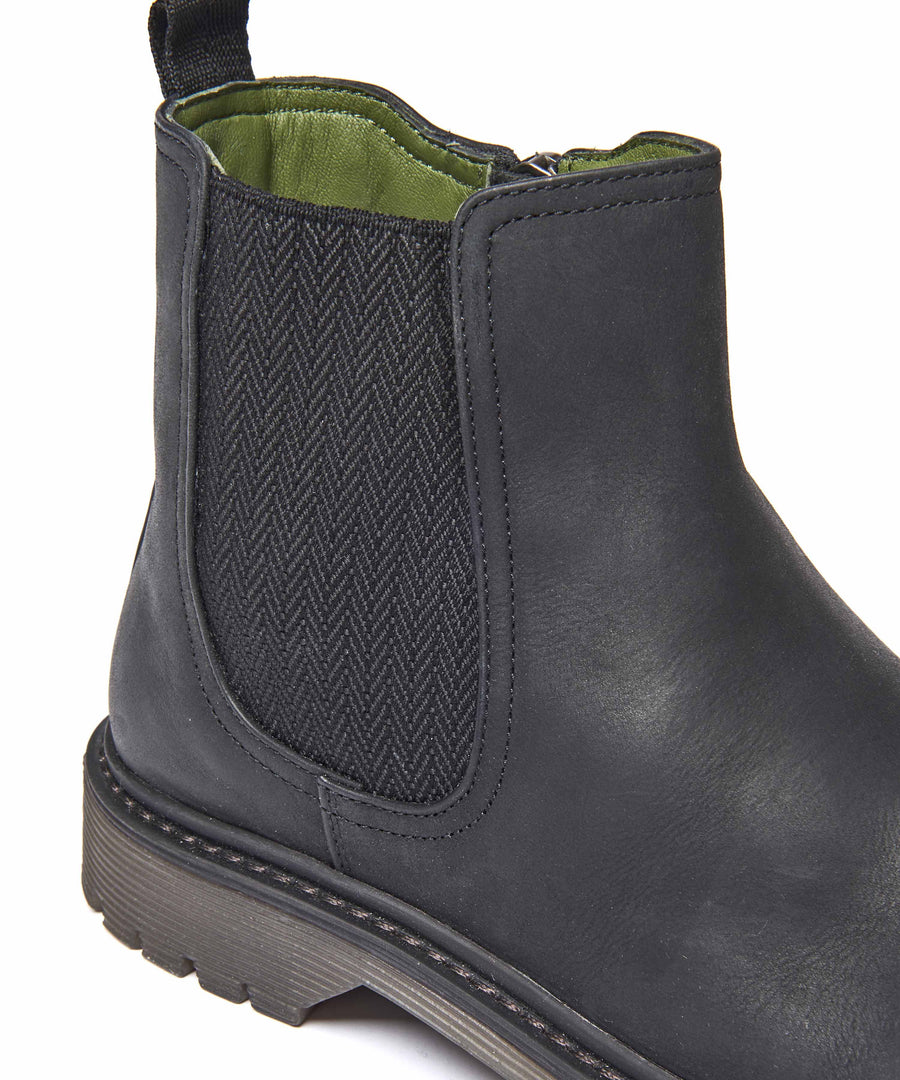 SKERRY 2 BLACK WAXY