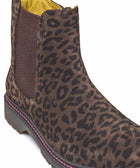 SKERRY 2 BROWN LEOPARD PRINT SUEDE