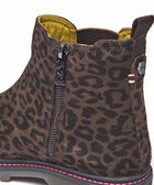 SKERRY 2 BROWN LEOPARD PRINT SUEDE