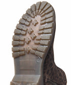 SKERRY 2 BROWN LEOPARD PRINT SUEDE