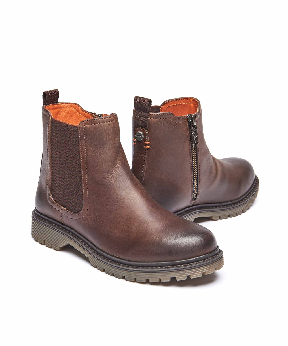 SKERRY 2 BROWN WAXY