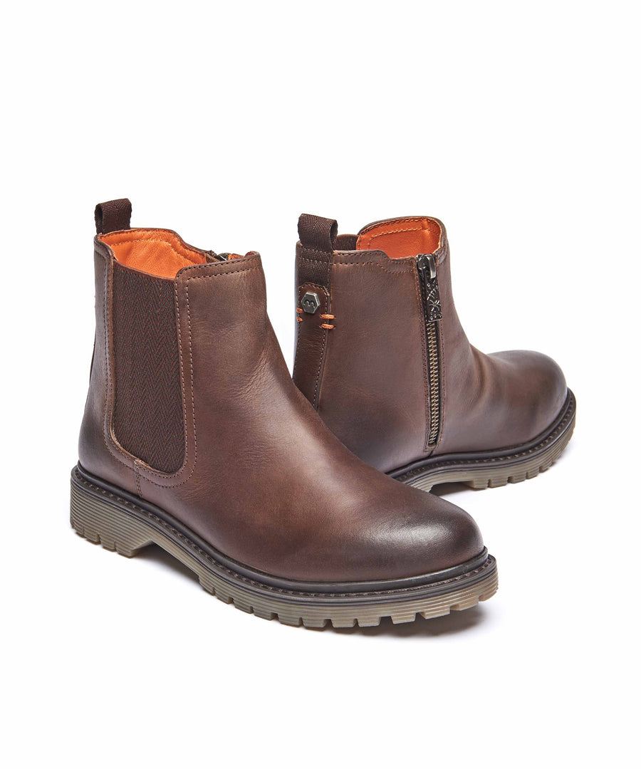 SKERRY 2 BROWN WAXY