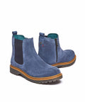 SKERRY 2 DENIM SUEDE