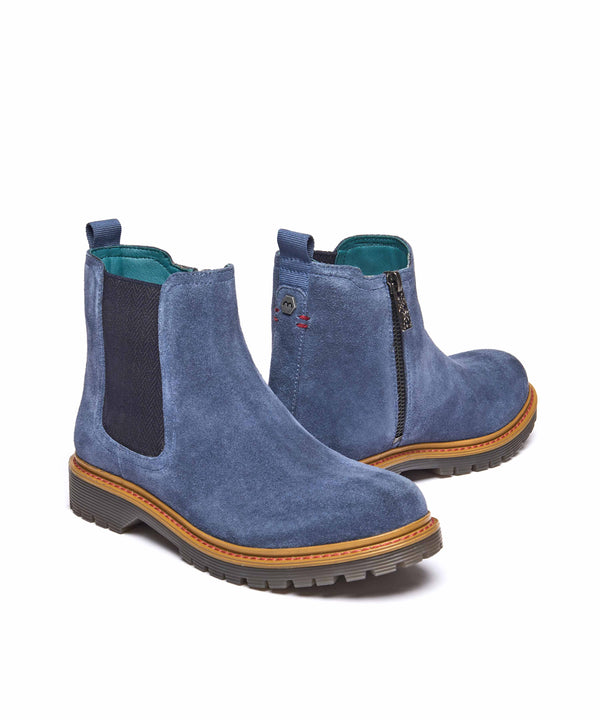 SKERRY 2 DENIM SUEDE
