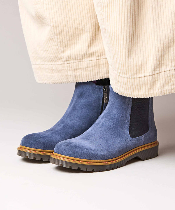 SKERRY 2 DENIM SUEDE