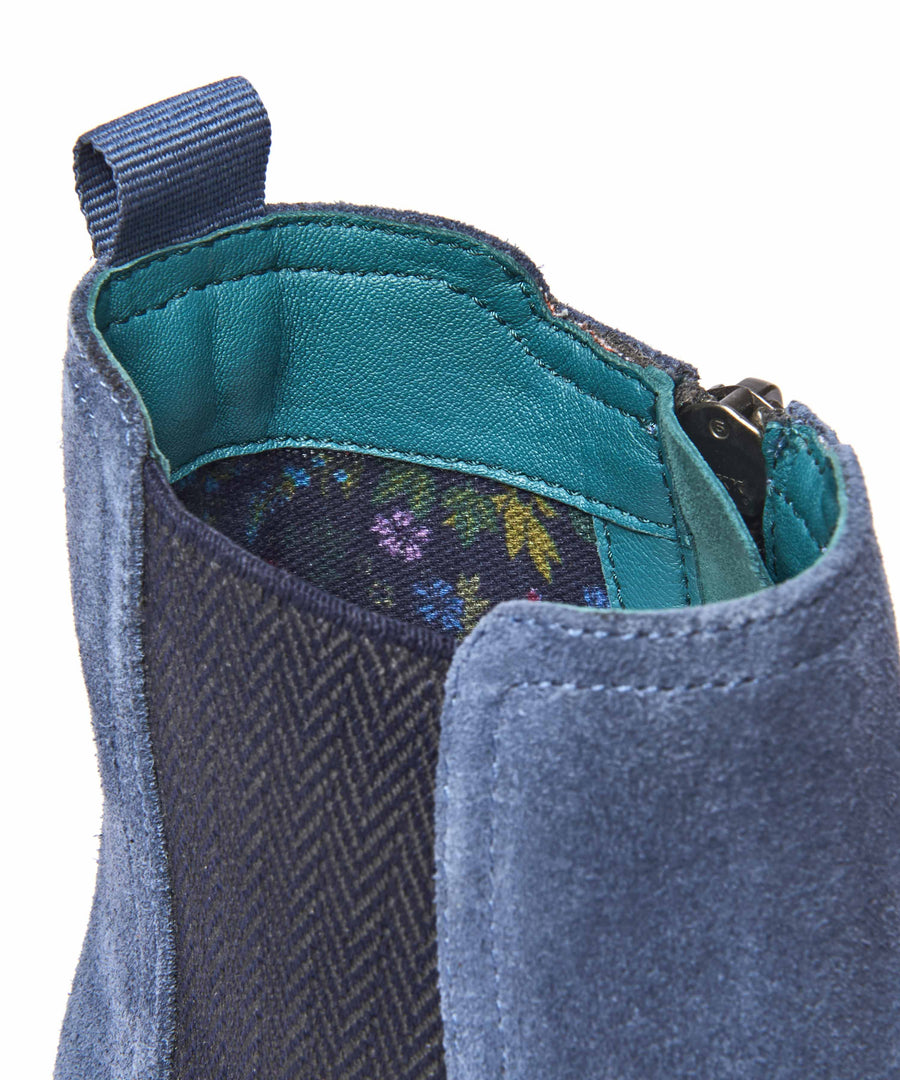 SKERRY 2 DENIM SUEDE