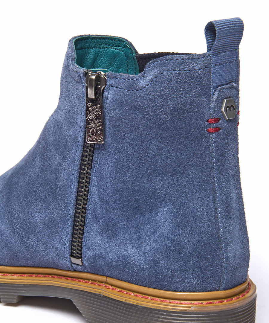 SKERRY 2 DENIM SUEDE